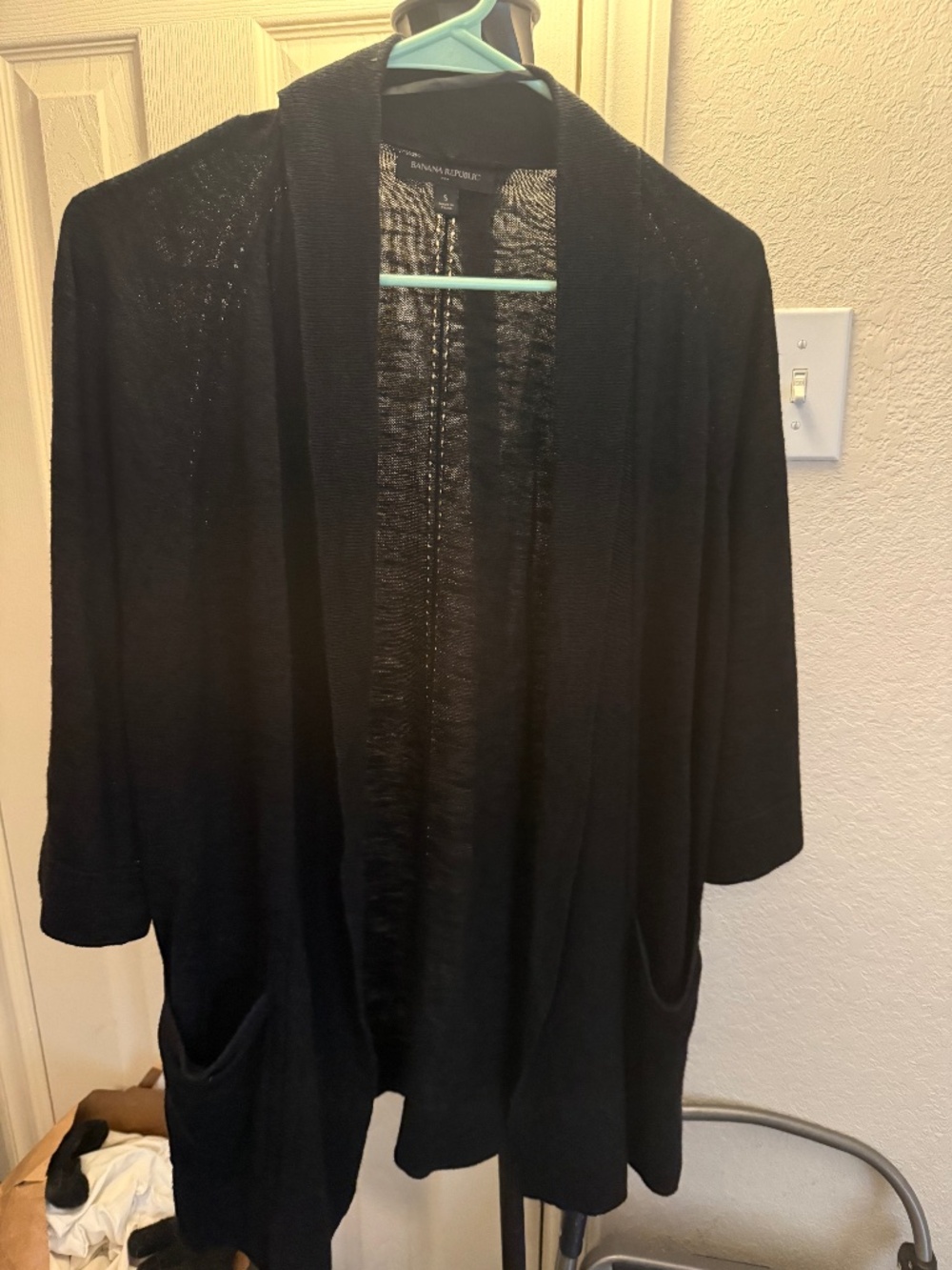 Banana Republic Sweater w Pockets Size Small